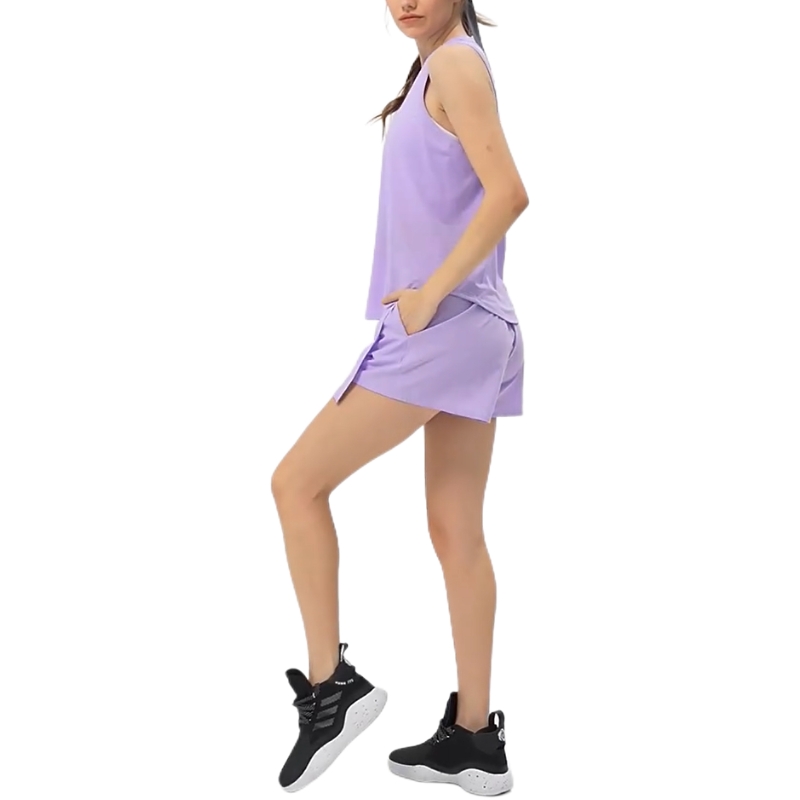product-Womens Quick-Dry Breathable Tank Top Fitness Running Exercise Sports Tracksuit-Ruiteng-img