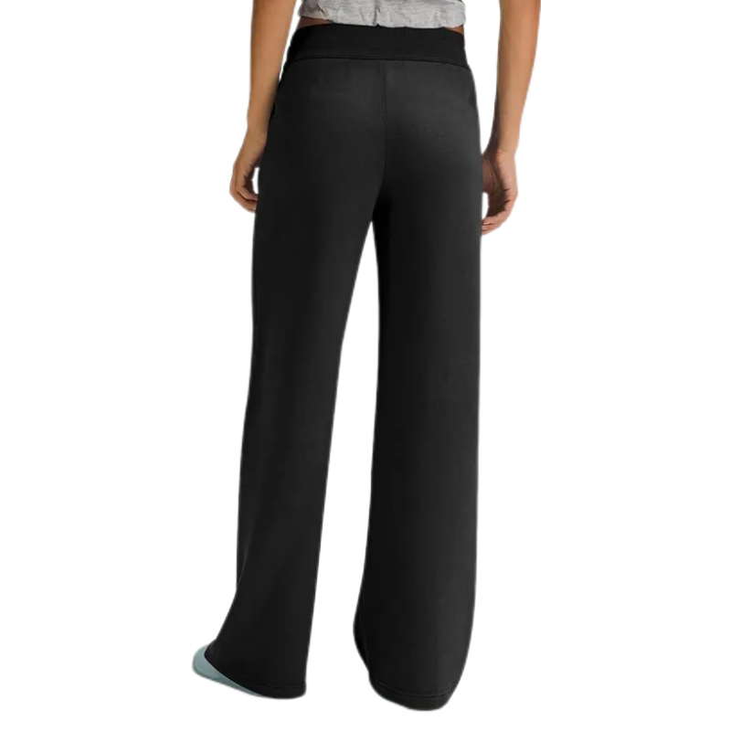 product-Ruiteng-Factory Wholesale Wide Leg Baggy Pin Tuck Casual Athletic Lounge Pants-img