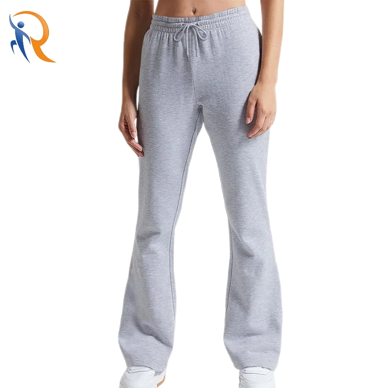 Factory Wholesale Women's High Waisted Flared Sweatpants for Women