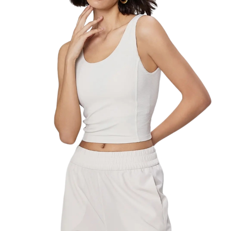 product-Ruiteng-Womens Breathable Backless Ribbed Fitness Yoga Vest With Chest Pad-img