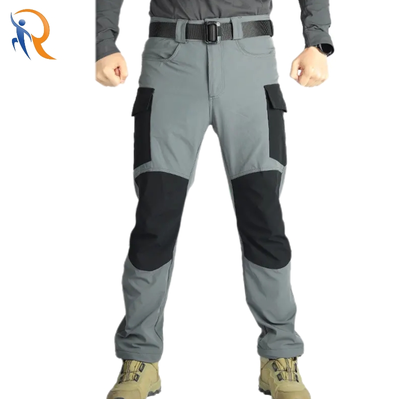 Men's Breathable and Comfortable Wear-Resistant Outdoor Cargo Pants