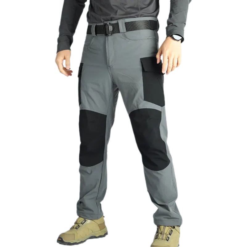 product-Mens Breathable and Comfortable Wear-Resistant Outdoor Cargo Pants-Ruiteng-img