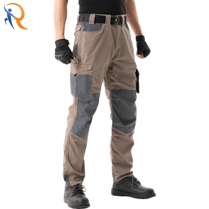 OEM Custom Men's Multi-pocket Outdoor Mountaineering Knee Pads Overalls