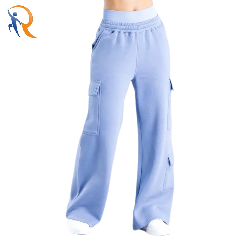 Custom Casual Joggers Athletic Pants Cotton Loose Straight Sweatpants Cargo Pants