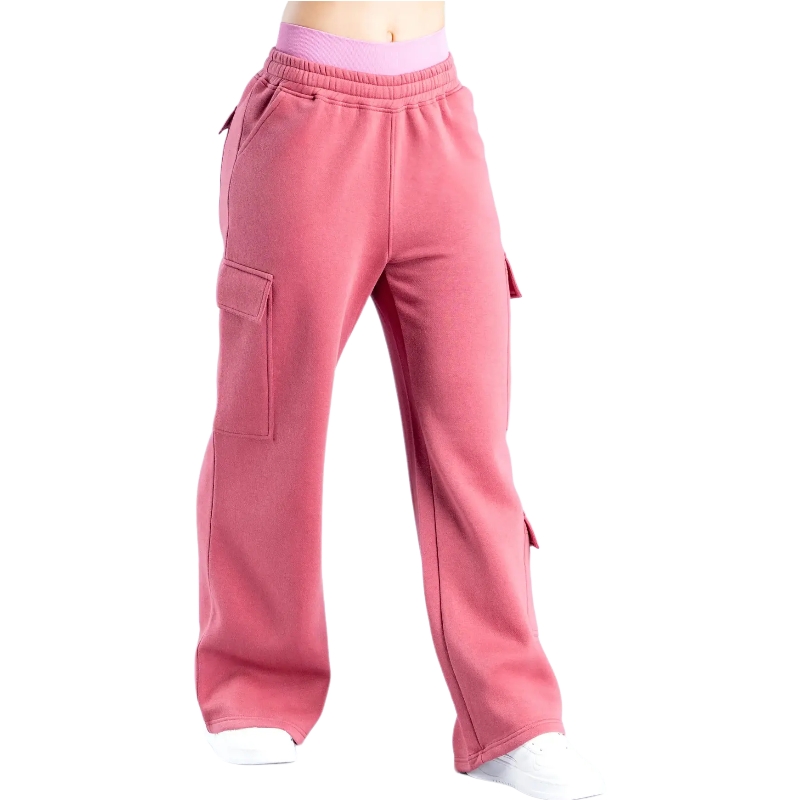 product-Custom Casual Joggers Athletic Pants Cotton Loose Straight Sweatpants Cargo Pants-Ruiteng-im
