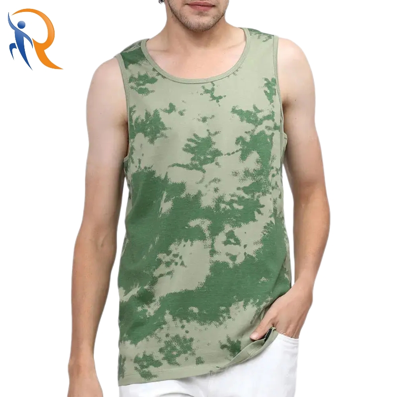 Men's Tank Top Quick Dry Custom Size & Color Men's Tank Top