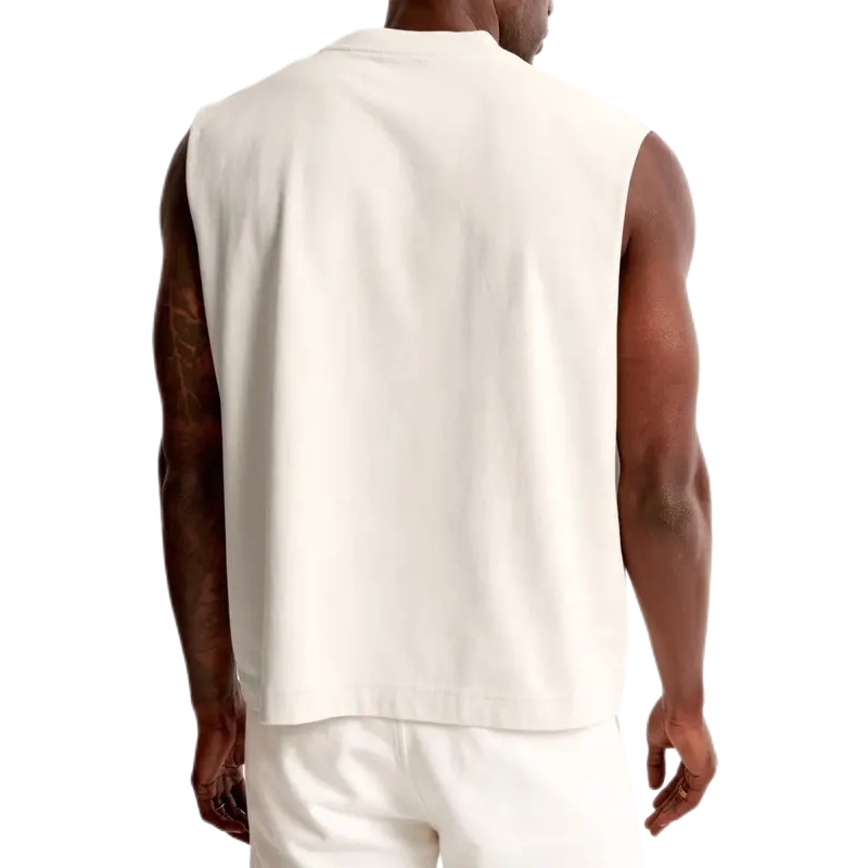 product-Men Boxy Cropped Vest Quick Dry Summer Sport Gym Vest Tank Top Men-Ruiteng-img