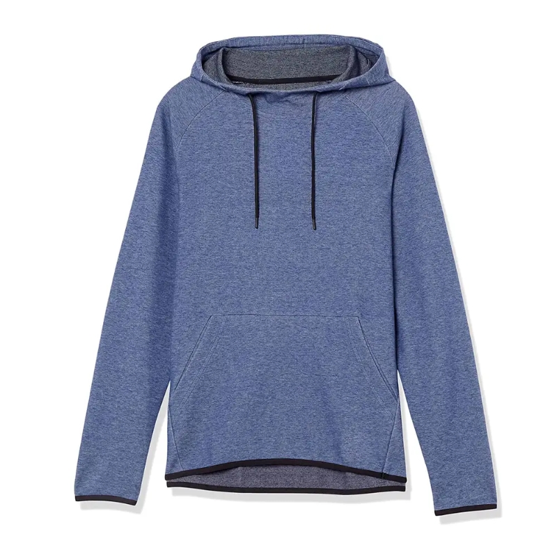 product-Ruiteng-Contrast Color Regular Fit Premium Quality Breathable Polyester Sport Hoodie for Men