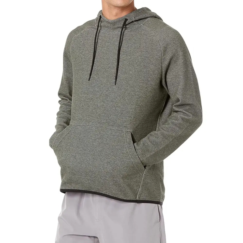 product-Ruiteng-Regular fit Contrast Color Drawstring And Hem Sport Casual Hoodie-img