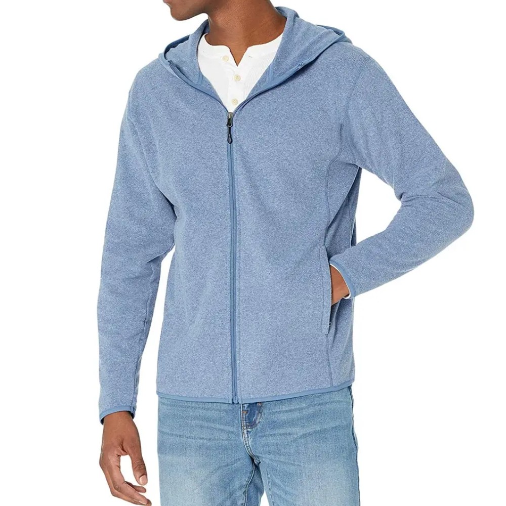 product-Ruiteng-Light Weight Stretchable Side Pocket Men Zipper Hooded Jacket-img