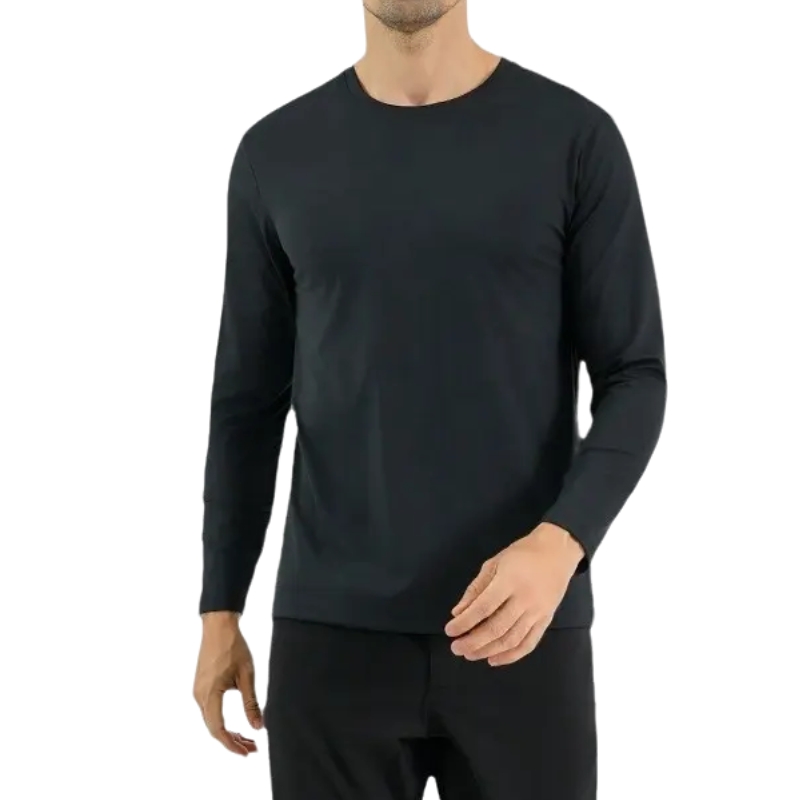 product-Mens Long Sleeve Quick Drying Breathable Outdoor Sports Fitness T-shirt-Ruiteng-img