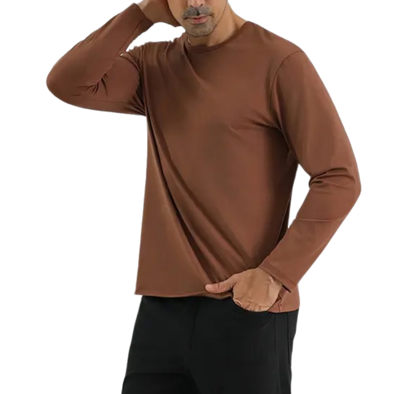 product-Ruiteng-Mens Long Sleeve Quick Drying Breathable Outdoor Sports Fitness T-shirt-img