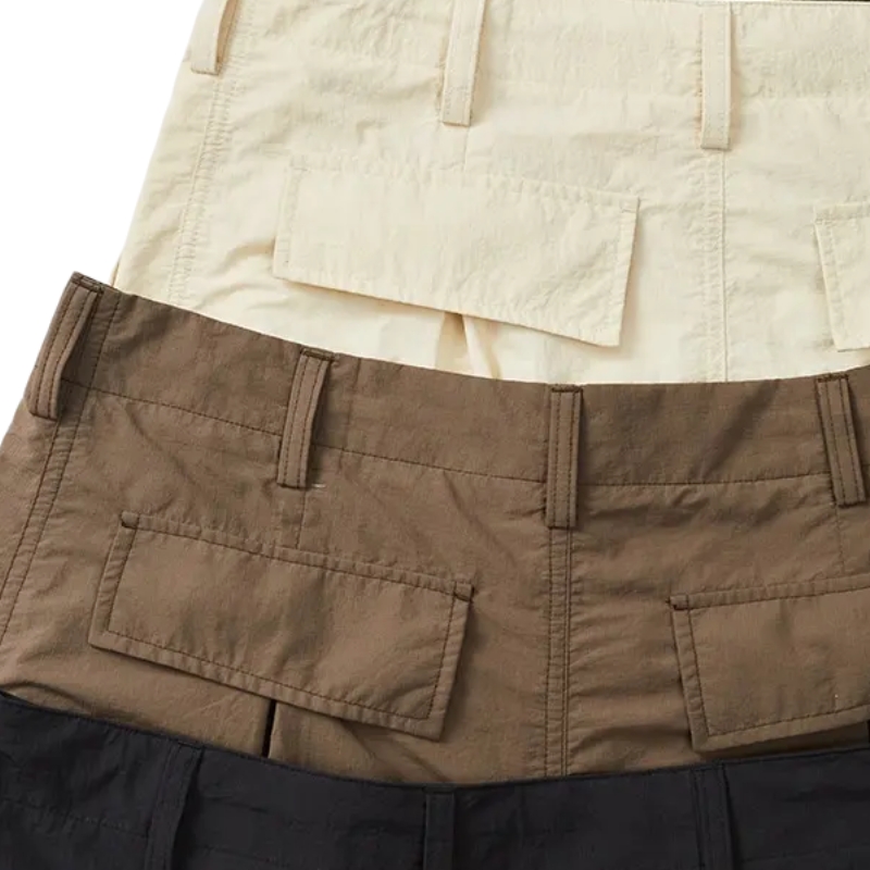product-Windbreak Fabric Baggy Cargo Mens Parachute Pants-Ruiteng-img