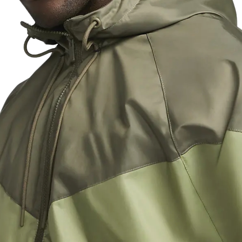 product-Custom Mens Nylon Windbreaker Waterproof Hooded Zipper Pocket Jacket-Ruiteng-img