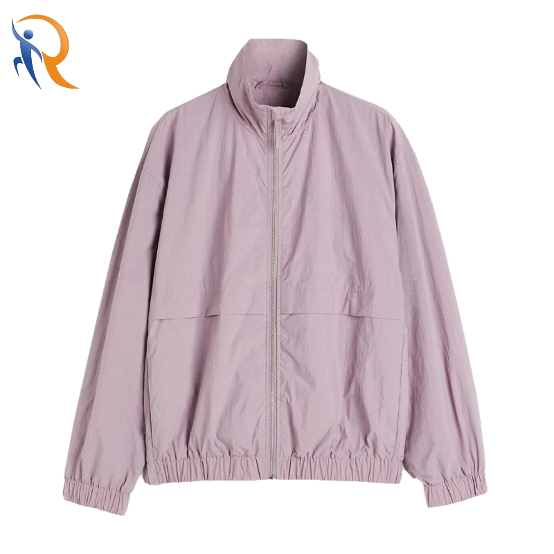 Men's Wholesale Custom Logo Outdoor Waterproof Windbreaker Mens Sportswear  Track Jackets