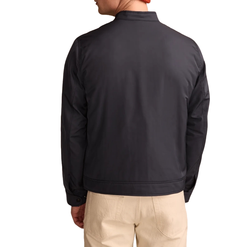 product-Ruiteng-Lightweight Waterproof Stand Collar Blank Regular Fit Nylon Jacket-img