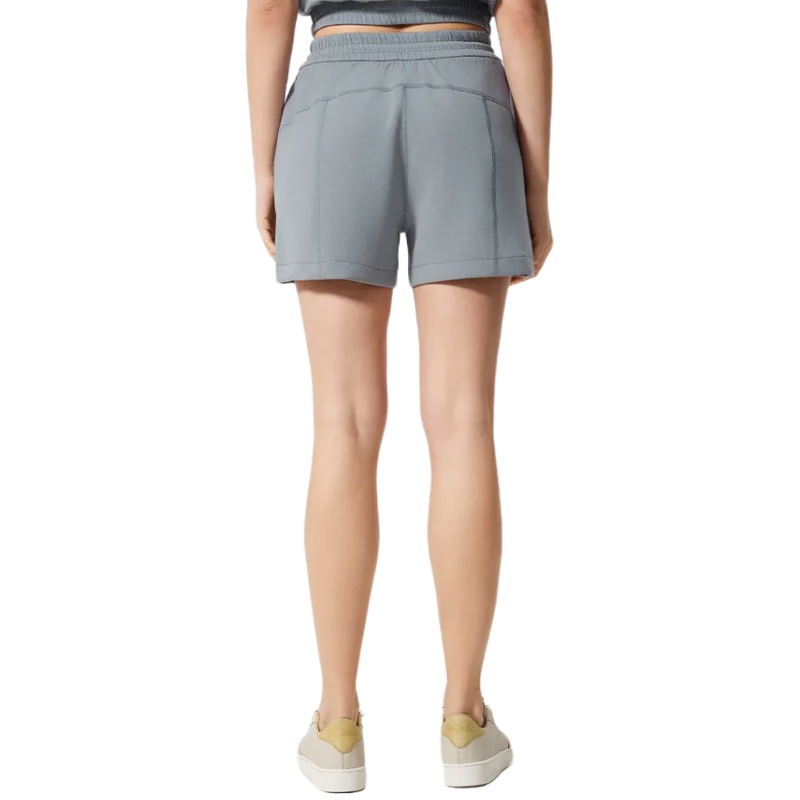 product-Custom Logo Womens Loose Drawstring Waistband Side Pockets Casual Sports Shorts Wholesale-Ru