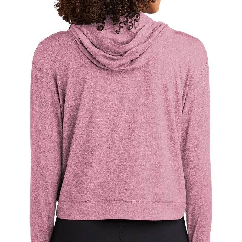 product-Ruiteng-Wholesale Long Sleeve Customized Fabric and Colors Woman Hoodie with Thumb Hole-img