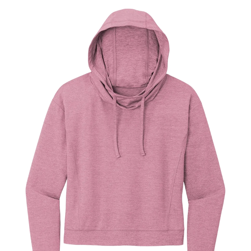 product-Wholesale Long Sleeve Customized Fabric and Colors Woman Hoodie with Thumb Hole-Ruiteng-img