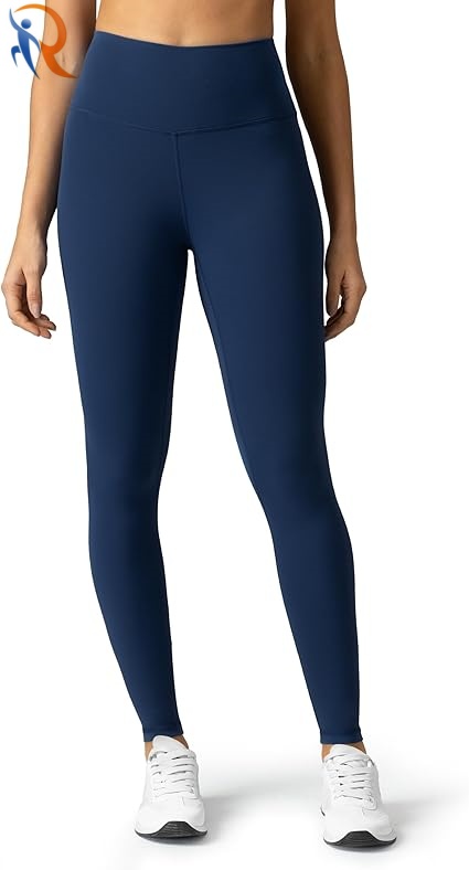 Women's Buttery Soft Workout Leggings High Waisted Tummy Control Athletic Gym Running Yoga Pants