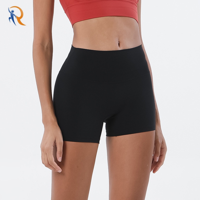 HIgh Waist Yoga Shorts Woman Tights Push UP Leggings