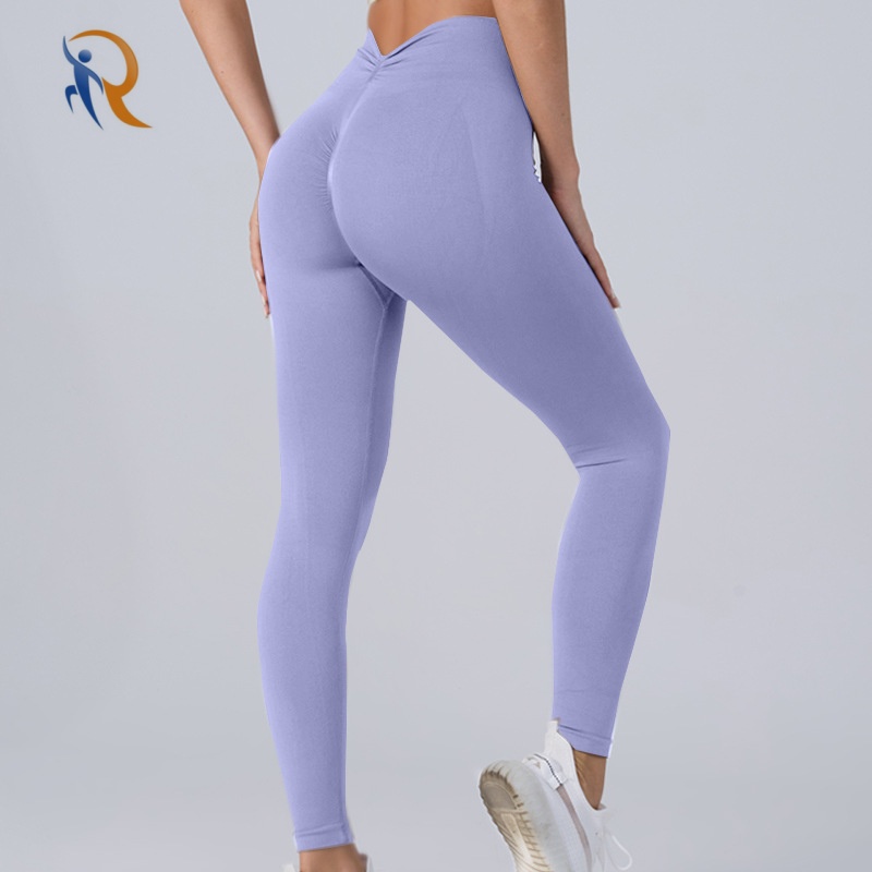 High waist Quick drying Tight cycling Fitness pants Yoga pants