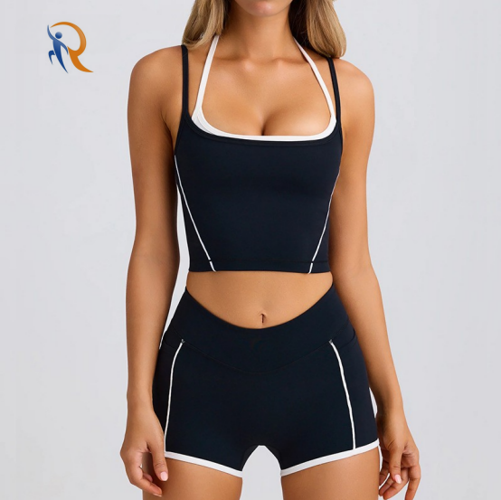 Sling Bra Seamless Sports Yoga Suit