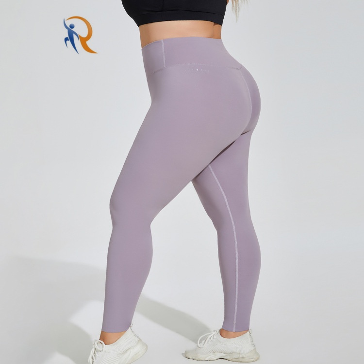 Butt Lifting Leggings for Women Tummy Control High Waisted Workout Gym Seamless Impact Yoga Pants Big Size