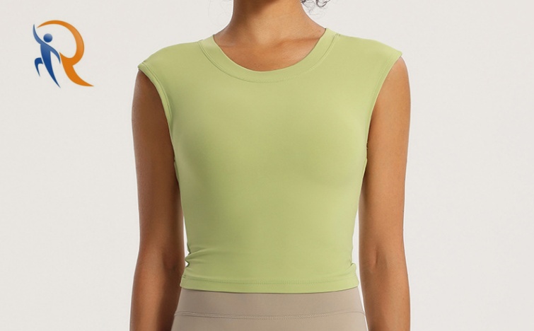 Back Tank Tops for Women Sexy Sleeveless Threaded Summer Backless Shirt Y2k Workout Going Out Tops