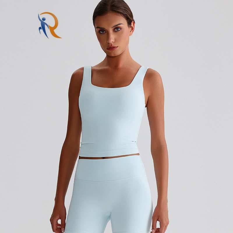 Women's Yoga Outfits Backless Strappy Sports Bra