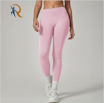 Thick High Waist Yoga Pants, Tummy Control Workout Running Yoga Leggings for Women
