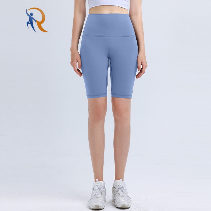 Women's High Waist Yoga Biker Shorts