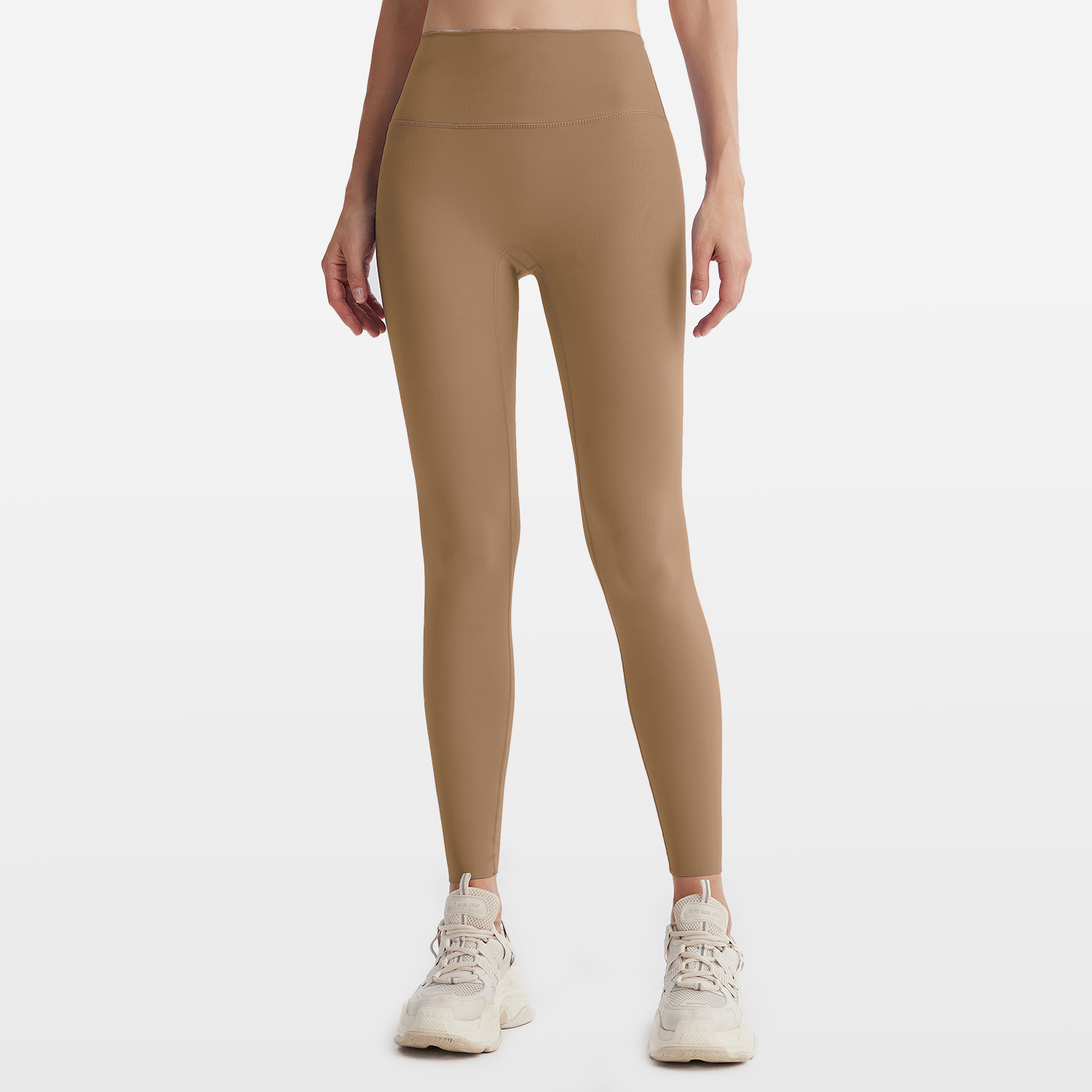 product-Ruiteng-High Waisted Butt Lifting Workout Gym Leggings for Women Buttery Soft Athletic Yoga 