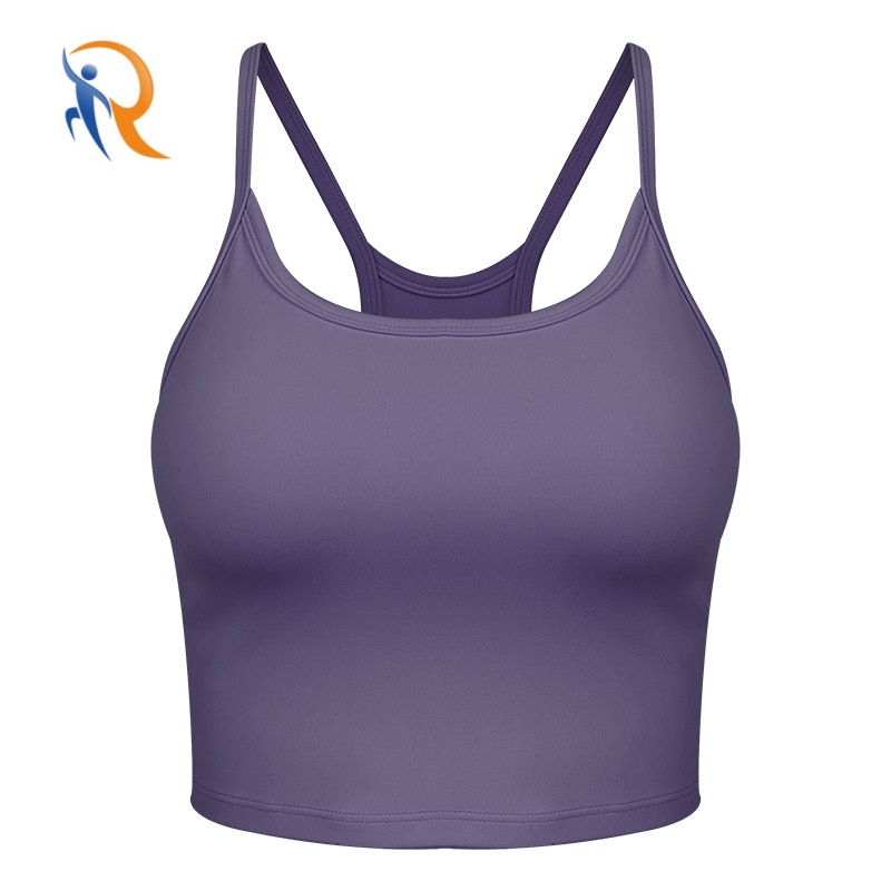 Womens Sports Bras for Women Light Support Padded Workout Bras for Women Supportive Seamless Women's Wireless Yoga Bra