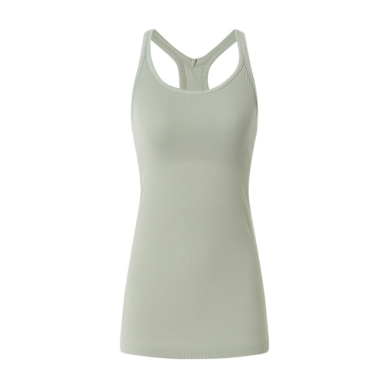 product-Workout Tank Tops for Women - Athletic Yoga Tops, Racerback Running Tank Top, Gym Exercise S