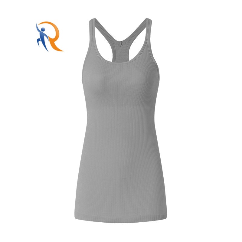 Workout Tank Tops for Women - Athletic Yoga Tops, Racerback Running Tank Top, Gym Exercise Shirts