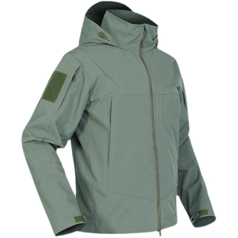 product-Packable Rain Jacket Mens Lightweight Waterproof Rain Shell Jacket Raincoat with Hood for Go