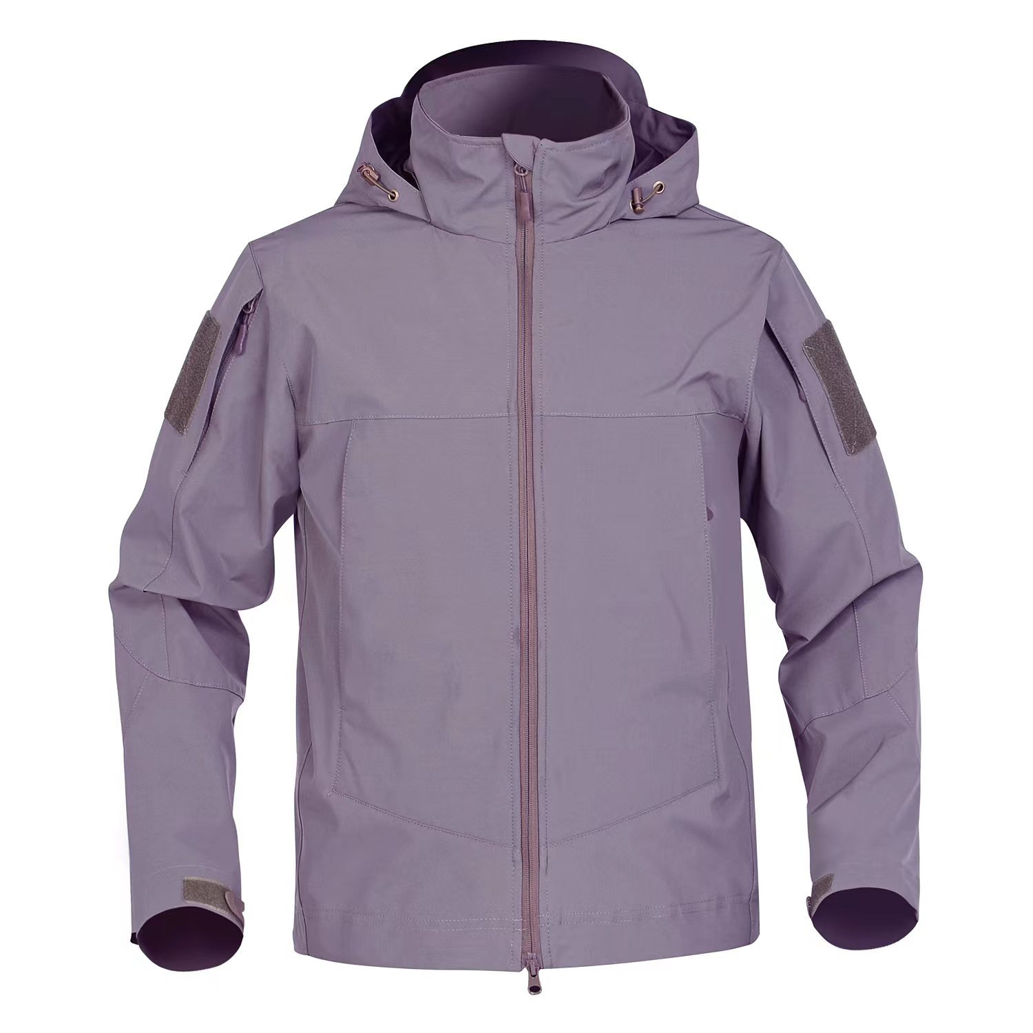 product-Ruiteng-Packable Rain Jacket Mens Lightweight Waterproof Rain Shell Jacket Raincoat with Hoo