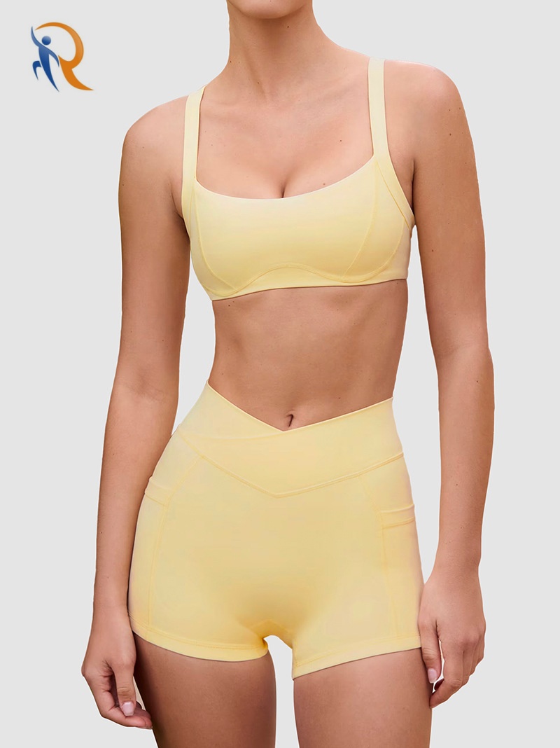 Yoga Suit Confirt Relex Fit Sexy Yoga Set Wear