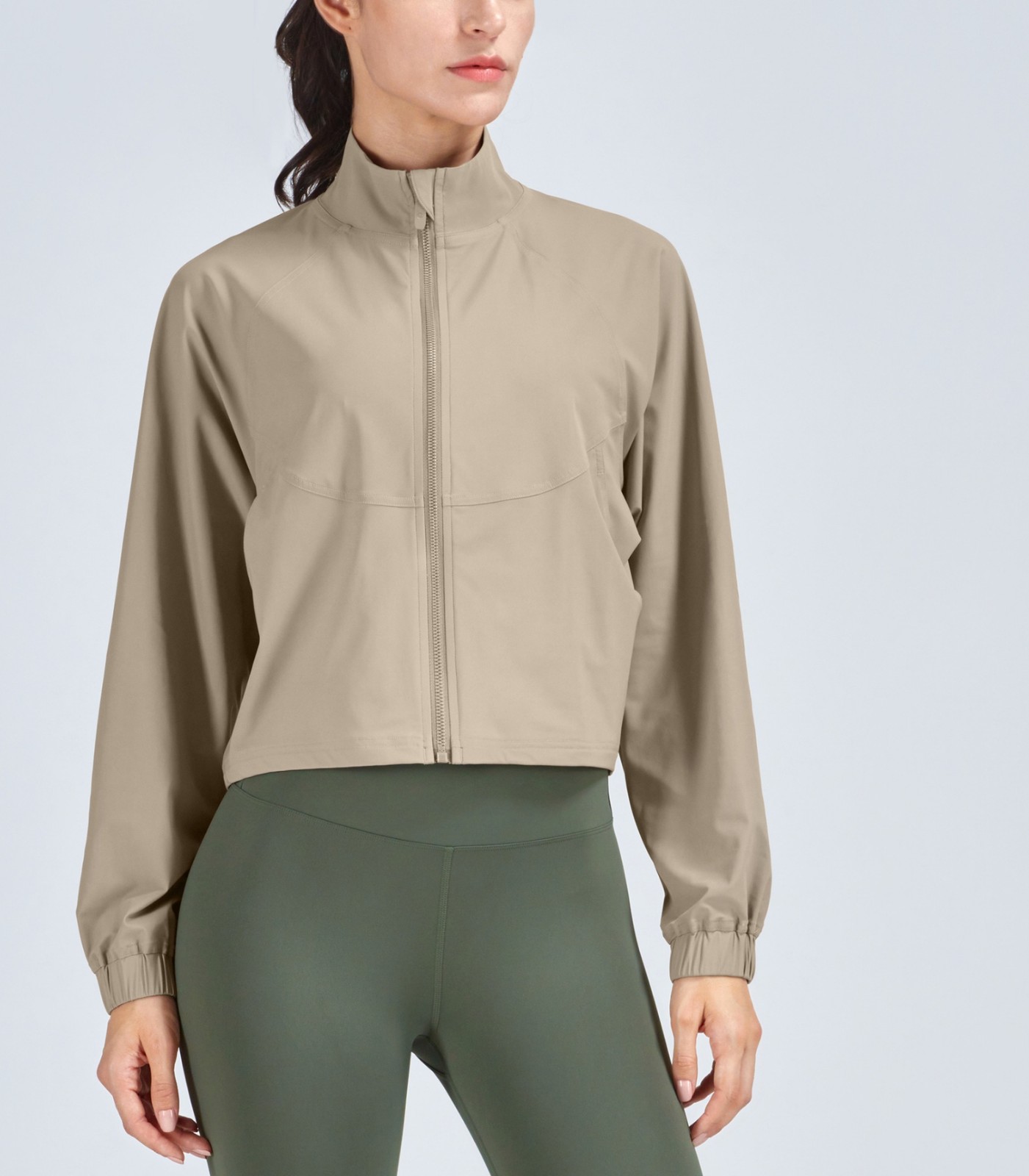 product-Ruiteng-Womens Running Jacket Zip Up Athletic Sport Female-img