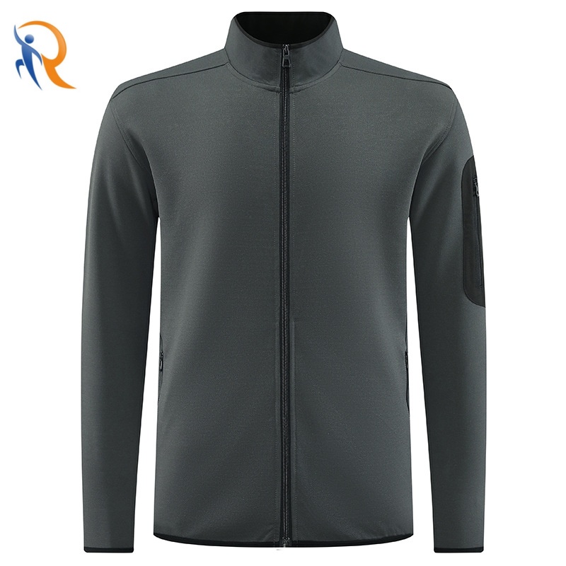 Men's Fleece Jacket Military Tactical Softshell Jackets Warm Winter Coats Full Zip Fleece Hunting Jackets Wholesale  For Men