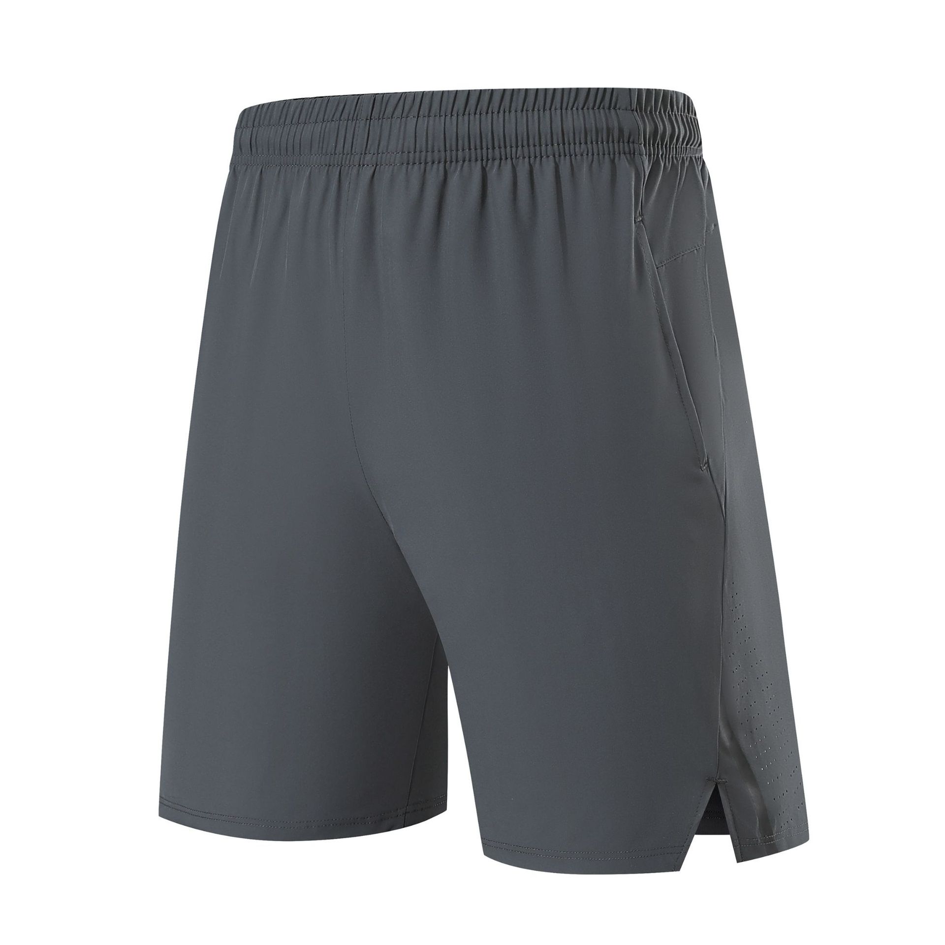 product-Mens Mesh Athletic Basketball Shorts Quick Dry Activewear with Pockets-Ruiteng-img