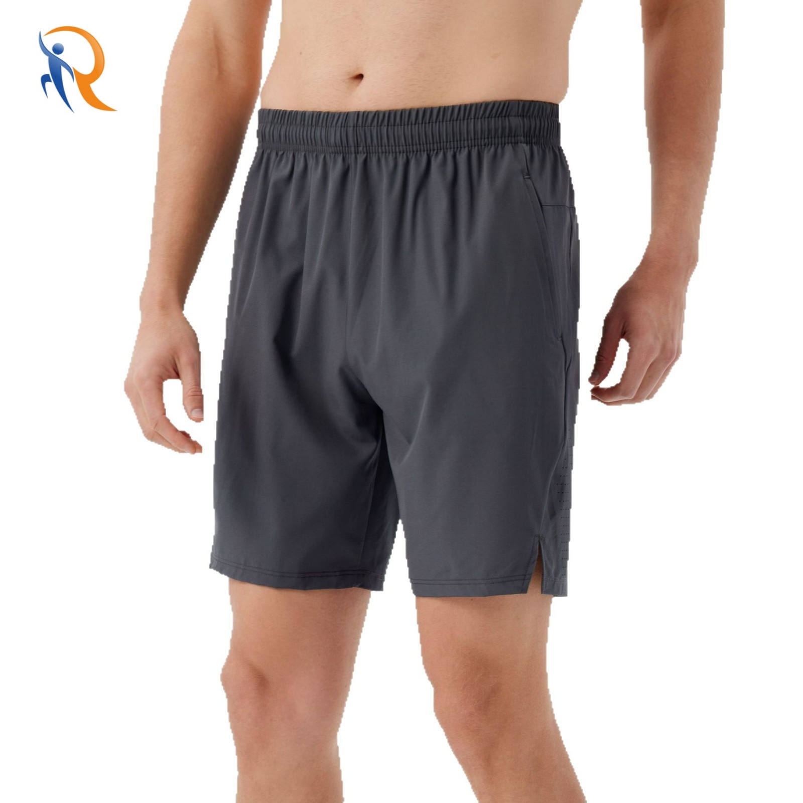 Men's Mesh Athletic Basketball Shorts Quick Dry Activewear with Pockets
