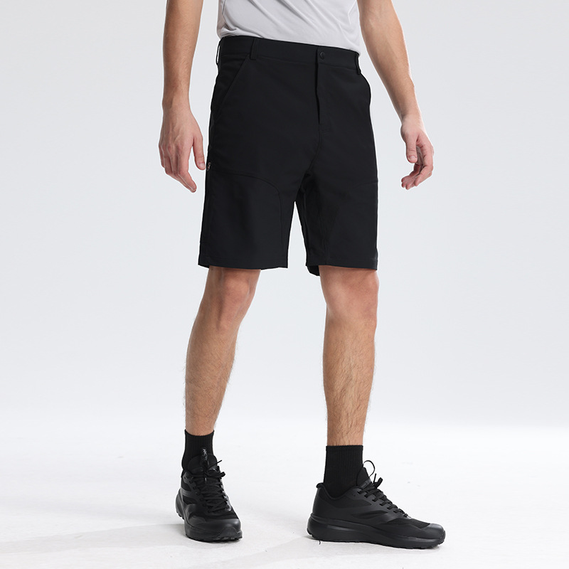 product-Mens Hiking Cargo Shorts Lightweight Stretch Travel Work Shorts for Men Outdoor Casual-Ruite