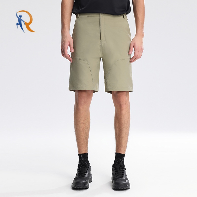 Men's Hiking Cargo Shorts Lightweight Stretch Travel Work Shorts for Men Outdoor Casual