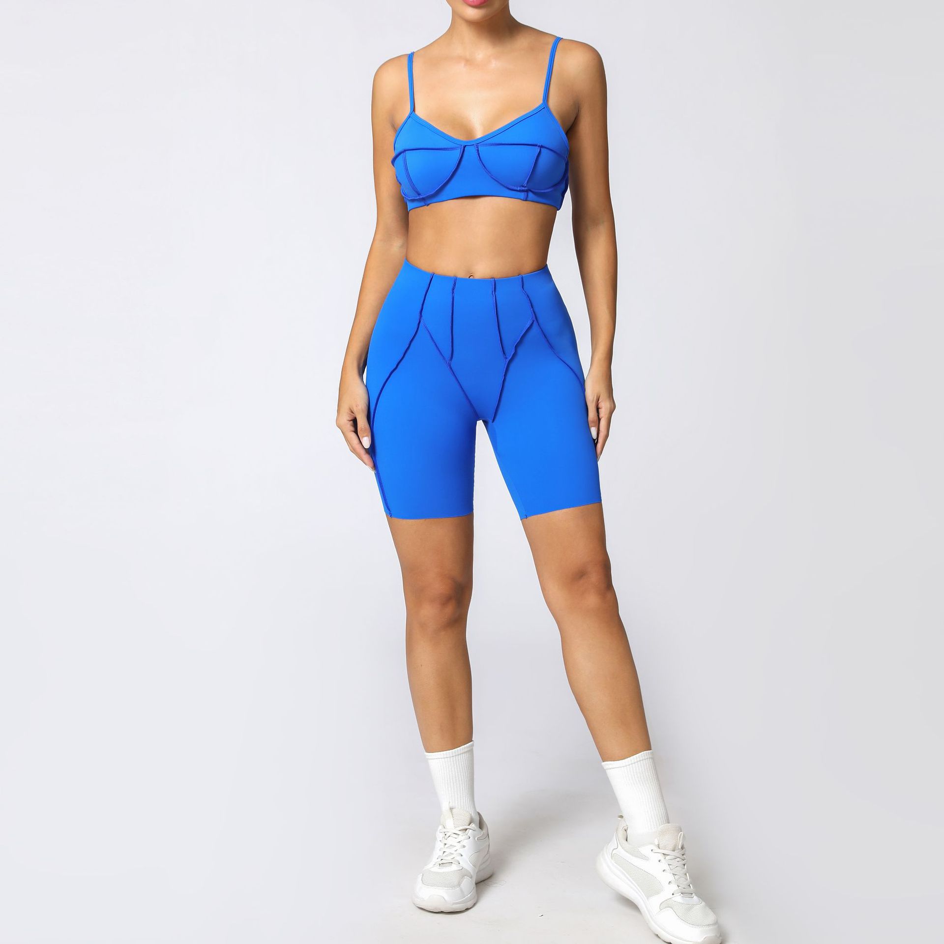 product-Ruiteng-Womens Workout Sets Two Piece Top Matching High Waist Leggings Sets Gym Outfits Work