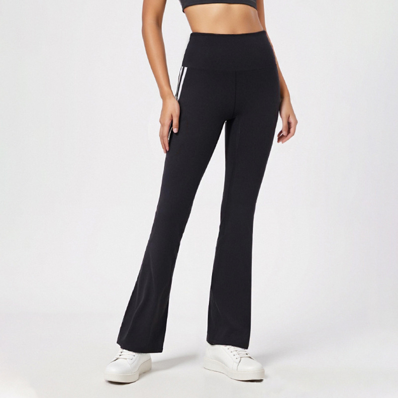 product-Wholesale Womens Yoga Pants High Waisted Casual Dress Pants-Ruiteng-img
