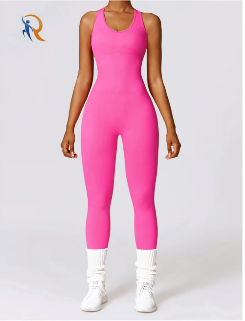 seamless one-piece yoga suit