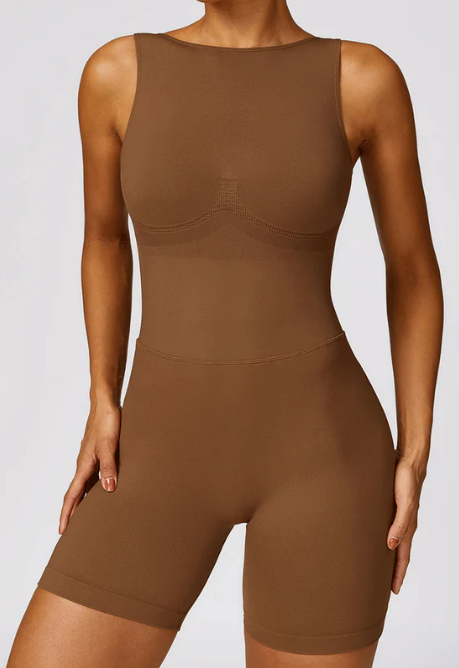 product-Ruiteng-Customized Seamless hollowed-out back yoga suit-img