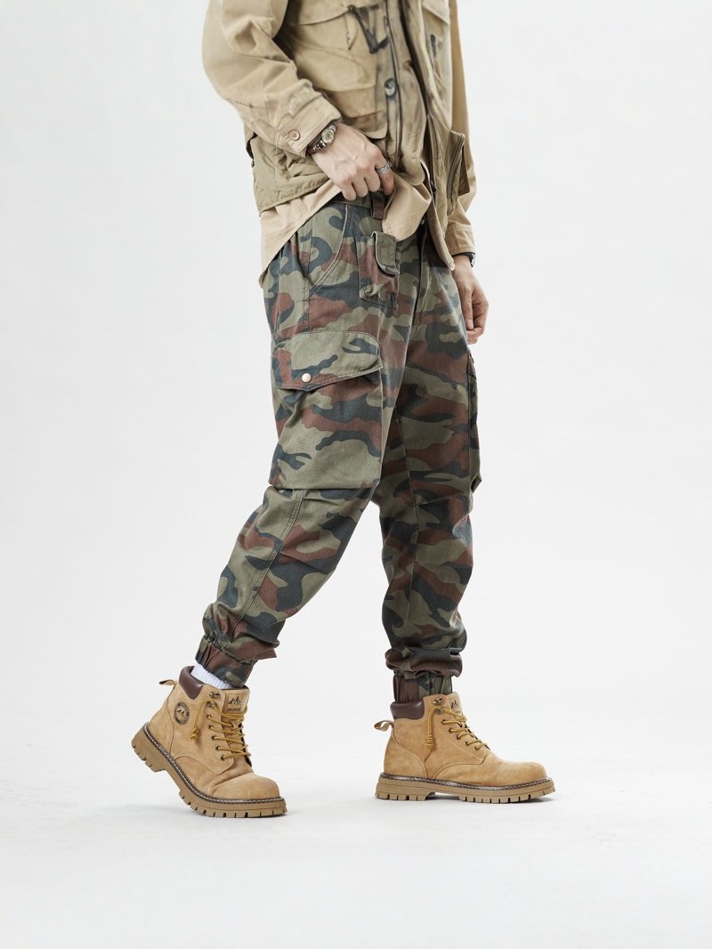 product-Ruiteng-Mens Morrison Camouflage Cargo Pants-img